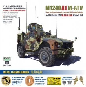 Galaxy Hobby GH72A05 M1240A1 M-ATV 1/72