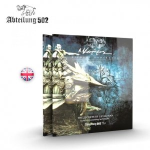 ABTEILUNG ABT715 THE SECRETS OF LEVIATHAN: SCULPTING & PAINTING TECHNIQUES (English)