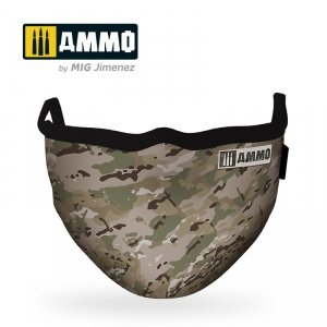 Ammo of Mig 8068 Multicam AMMO Face Mask