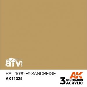 AK Interactive AK11325 RAL 1039 F9 Sandbeige 17ml