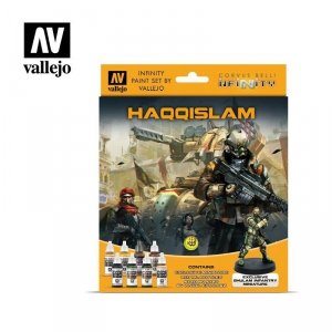 Vallejo 70237 Haqqislam 8x17ml