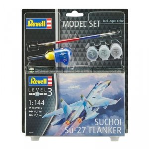 Revell 63948 Model Set Suchoi Su-27 Flanker (1:144)