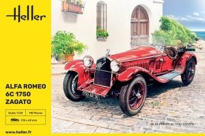 Heller 80715 Alfa Romeo 6C 1750 Zagato 1/24