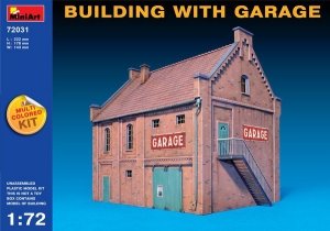 MiniArt 72031 BUILDING WITH GARAGE 1:72