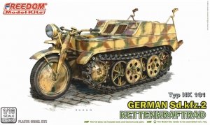 Freedom 16001 Sd.Kfz. 2 Kettenkraftrad Typ HK 101 1/16