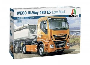 Italeri 3928 IVECO HI-WAY 480 E5 LOW ROOF 1/24