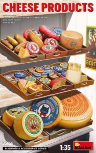 MiniArt 35656 CHEESE PRODUCTS 1/35