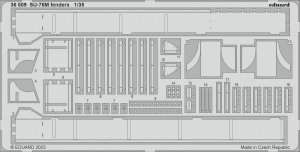 Eduard 36509 SU-76M fenders Zvezda 1/35