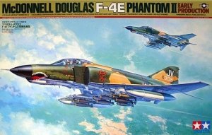 Tamiya 60310 McDonnell Douglas F-4E Phantom II Early Production 1:32