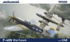 Eduard 84210 Curtiss P-40 N Warhawk - The Weekend Edition 1/48