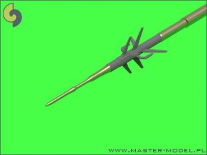 Master AM-72-108 Su-25 (Frogfoot) - Pilot Tubes 1:72