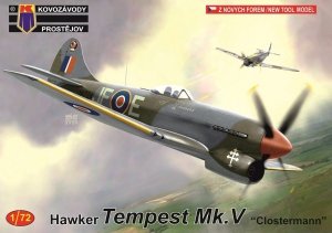 Kovozavody Prostejov KPM0220 Tempest Mk.V „Clostermann“ 1/72