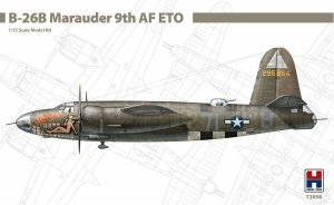 Hobby 2000 72058 B-26B Marauder ( HASEGAWA + CARTOGRAF + MASKI ) 1/72