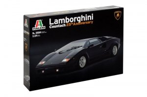 Italeri 3684 LAMBORGHINI COUNTACH 25th Anniversary 1/24