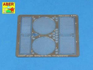 Aber 25005 Grilles for german tank destroyer Sd.Kfz.173 Jagdpanther (1:25)