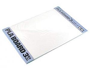 Tamiya 70147 Pla Board 3mm Set 257 x 364mm 1psc