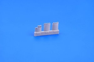 Eduard 648381 Fw 190A exhaust stacks EDUARD 1/48 