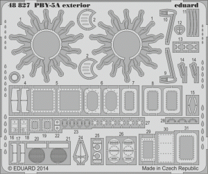 Eduard 48827 PBY-5A exterior 1/48 REVELL