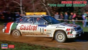 Hasegawa 20636 SUBARU LEGACY RS “1990 RALLY NEW ZEALAND” 1/24