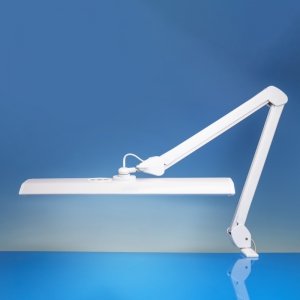 Lightcraft LC8005LED-EU Compact LED Task Lamp with Dimmer / Lampa robocza z przyciemniaczem