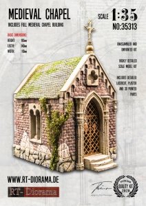 RT-Diorama 35313 Medival Chapel 1/35