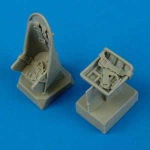 Quickboost QB48499 Ju 87B Stuka seats with safety belts Hasegawa 1/48