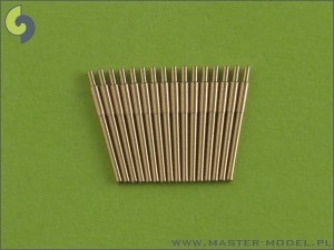 Master SM-700-010 IJN 15cm/50 (6in) 41st Year Type (16pcs) - Kongo and Fuso classes
