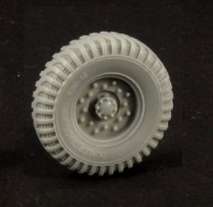 Panzer Art RE35-341 Road wheels for AC “Otter” (Dunlop) 1/35