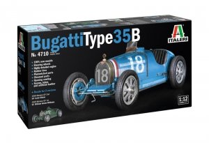 Italeri 4710 Bugatti Type 35B 1/12