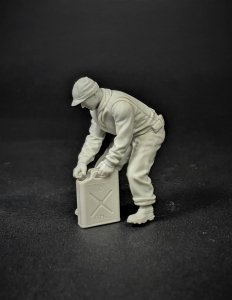 Panzer Art FI35-160 US tanker refueling no.1 1/35