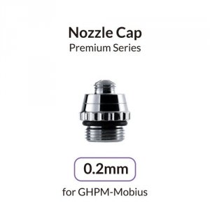 Gaahleri 40911 0,2 mm Nozzle Cap for GHPM-Mobius