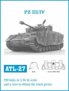 Friulmodel ATL-027 PZ III/IV 1/35