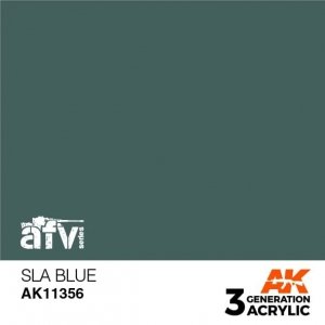 AK Interactive AK11356 SLA Blue 17ml