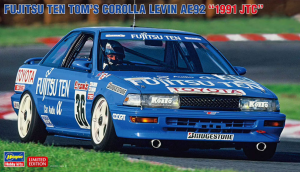Hasegawa 20492 Fujitsu Ten Tom's Corolla Levin AE92 1991 JTC 1/24