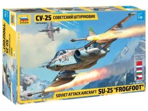 Zvezda 4807 Sukhoi Su-25 1/48