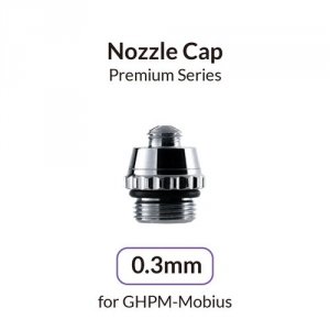 Gaahleri 40928 0,3 mm Nozzle Cap for GHPM-Mobius