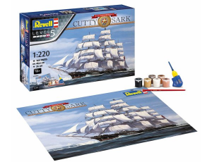 Revell 05430 Cutty Sark 150th Anniversary 1/220