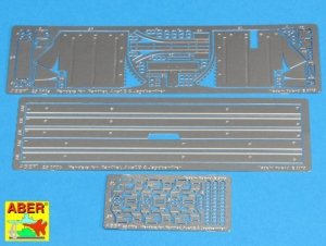 Aber 25010 Fenders for Panther G/Jagdpanther (1:25)