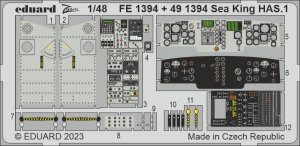 Eduard 491394 Sea King HAS.1 Airfix 1/48