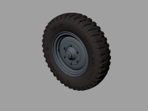 Panzer Art RE35-674 Kfz 70 Krupp “Protze” road wheels (Gelande) 1/35