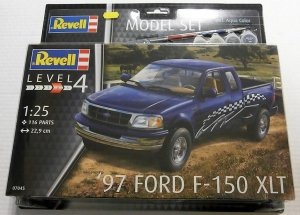 Revell 67045 Ford F-150 XLT 97 Model Set Model Set (1/25)