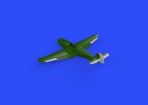 Eduard 648310 Bf 109G control surfaces EDUARD 1/48