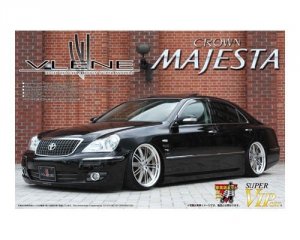 Aoshima 04737 Vlene Existence Premium 18 Majesta late version Toyota 1/24
