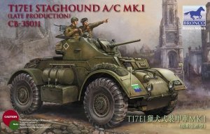 Bronco CB35011 T17E1 Staghound Mk.I Late production