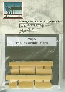 Aires 7030 F4U-7 CORSAIR flaps 1/72 ITALERI
