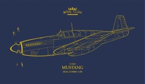 Eduard R0019 P-51B Mustang 1/48