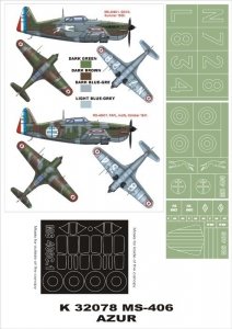 Montex K32078 MS-406 (France) 1/32