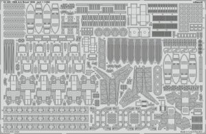 Eduard 53305 HMS Ark Royal 1939 part 1 I LOVE KIT 1/350