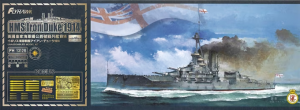 Flyhawk FH1312S-SET HMS Iron Duke 1914 Set Version 1/700