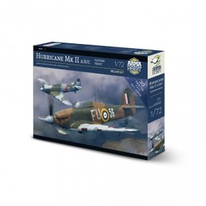 Arma Hobby 70045 Hurricane Mk II A/B/C Eastern Front Deluxe Set 1/72